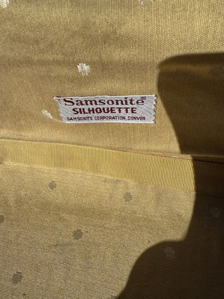 Samsonite Beige Suitcase - KL RCD