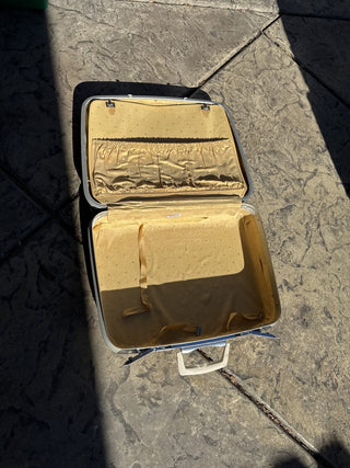 Samsonite Beige Suitcase - KL RCD