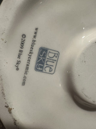 Blue Sky Clayworks Goldmic Halloween Dog Trick or Treat Tealight Candle holder #63 VV MTS|117756