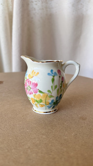 Vtg Creamer Pot Suth,|66796