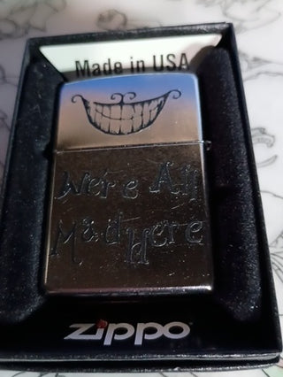 Zippo "wonderland" lighter
