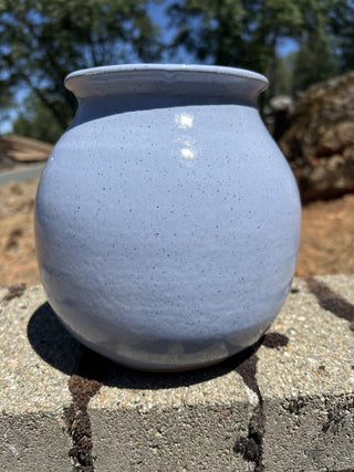 12F Artisan Folk Art Cat Crock Cookie Jar MTS|76909