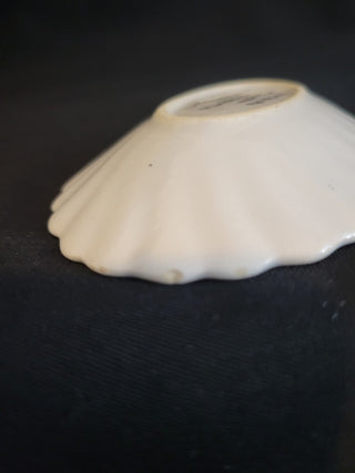 Vintage Outeiro Agueda 4" Trinket Dish, Signed RCD