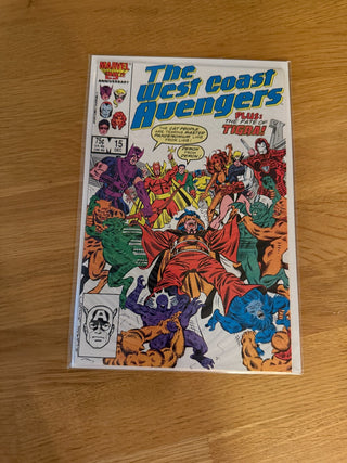 Comic Book: West Coast Avengers Issue 15