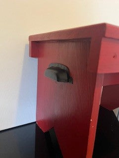 #2378 Lil' Red Step Stool RSV|112535