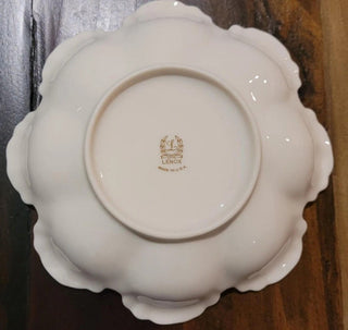 Lenox Bone China 7" Nut / Candy Dish Made in the USA #62 VV MTS|98070