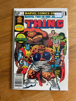 Comic Book: The Thing Issue 7|68711