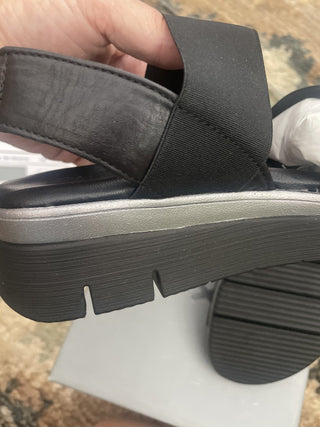 RSV-Black Leather Sandals