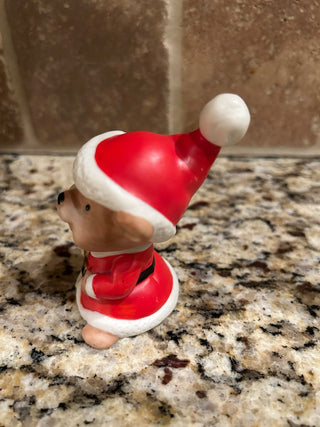 Santa Bear Figurine   MTS|124827