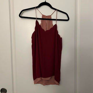 Express reversable tank top XS rsv|70340
