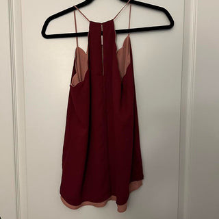 Express reversable tank top XS rsv|70343
