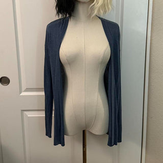 H&M blue cardigan XS rsv|70378