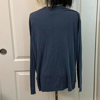 H&M blue cardigan XS rsv|70380