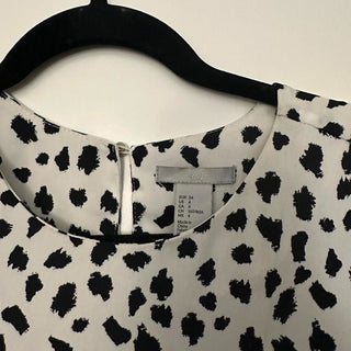 H&M spotted blouse 4 rsv|70388