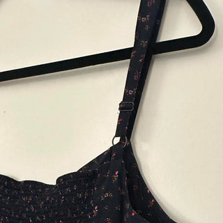 Old navy floral dress navy L rsv|70438