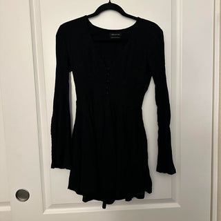 Urban outfitters dress with buttons black M rsv|70661
