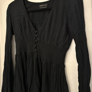 Urban outfitters dress with buttons black M rsv|70662