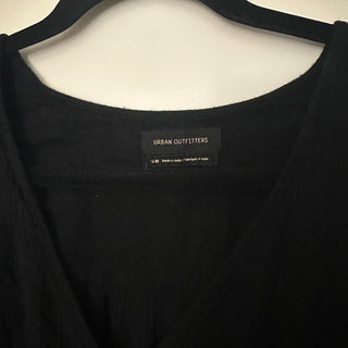 Urban outfitters dress with buttons black M rsv|70663
