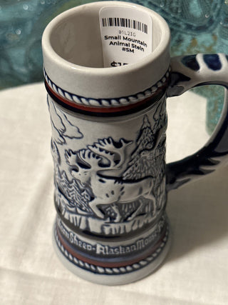 Small Mountain Animal Stein  #SM RCD|74150