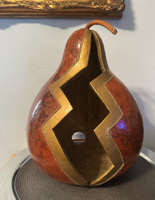 Gourd Art Handmade 16"x13" MTS|109648