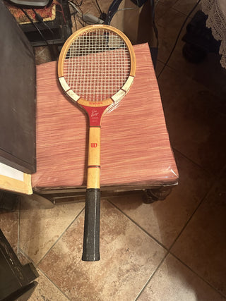 Vintage Wilson "Don Budge Tournament  Speed-Flex Fibre Fact #62 VV MTS|117628