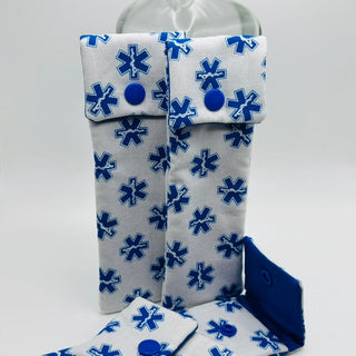 Epi Pen Pouch / Eyewear pouch - Blue Cross - RCD