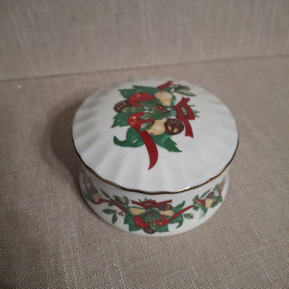 Vintage Porcelain Musical Trinket Box RCD|125719