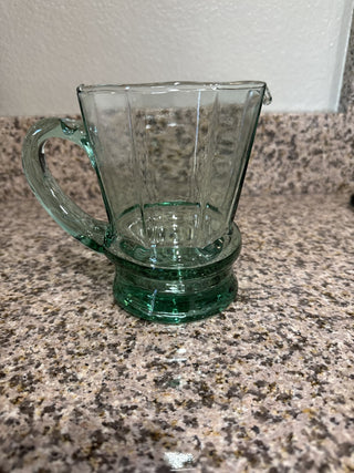 AJ - Green Glass Pitcher MTS|63537