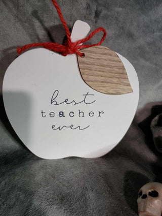 Teacher sign rsv
