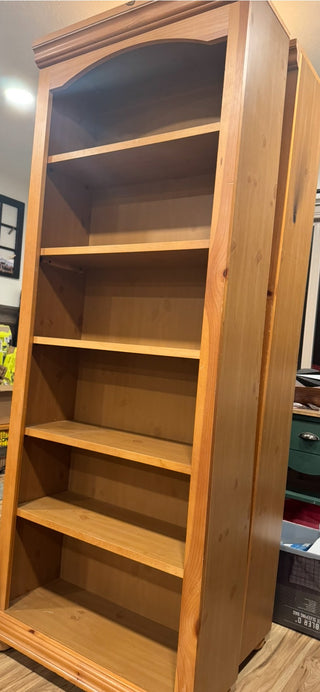 Pine Bookcase|55170