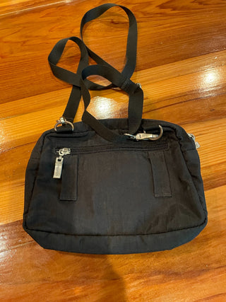 Baggallini Triple Zipper Cross Bag ~MTS|103606