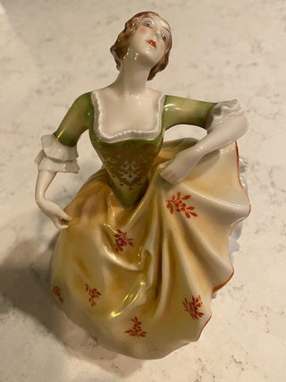 Vintage Rosenthal Porcelein Rococo dancer