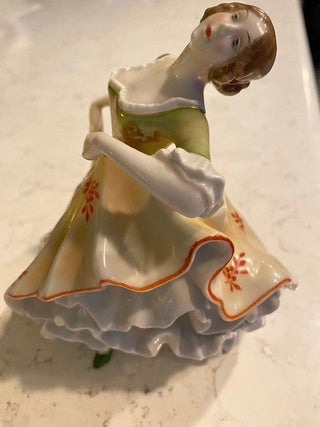Vintage Rosenthal Porcelein Rococo dancer