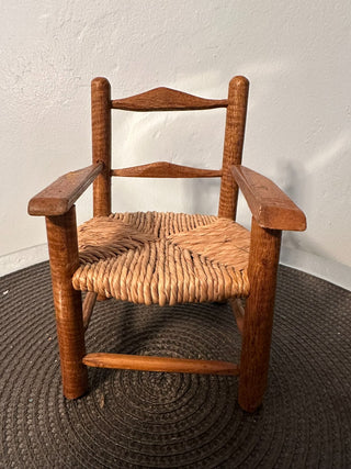 Chair weave-wood 7.5" MTS|86450
