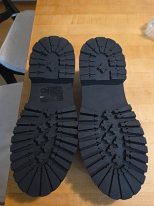 RF Steve Madden Lug Sole Mary Janes *10M