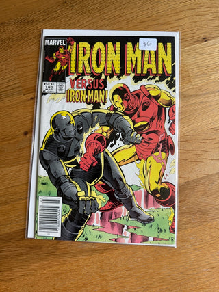 Comic Book: Iron Man Issue 192|68730