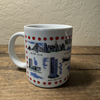 Vintage New York City Souvenir Mug MTS|120738