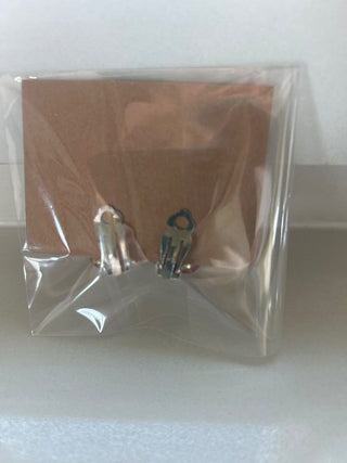 Kids butterfly clips earrings-RSV
