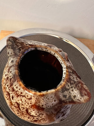 Owl Pottery One Each 9"Ht MTS|94941