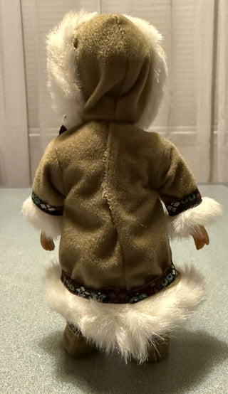 Eskimo doll ceramic|73211