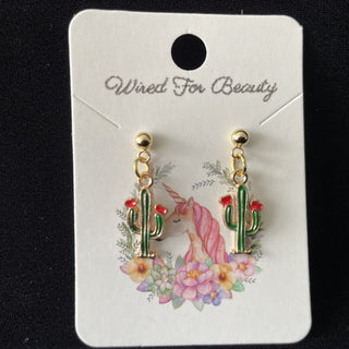 cactus earrings RSV