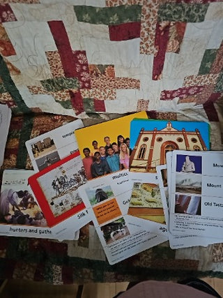 Reflections Ancient Civilizations Picture Word Cards