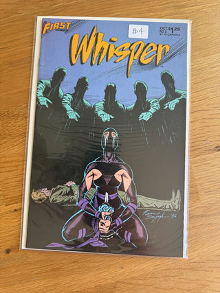 Comic Book: Whisper Issue 1|126398
