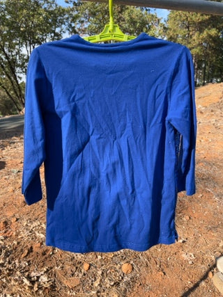 Quacker Factory Blur Sequin Top Size XS