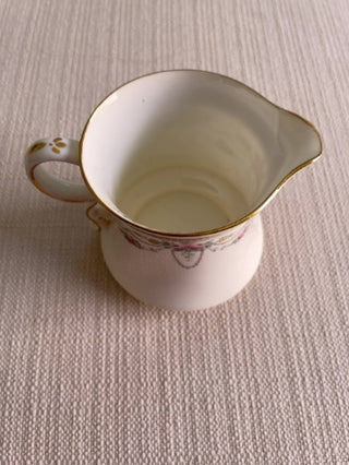 Floral creamer made in England