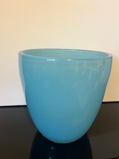 #2360 Carribean Blue Vase - RSV|110799