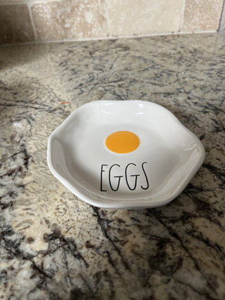 Rae Dunn Eggs Plate RCD