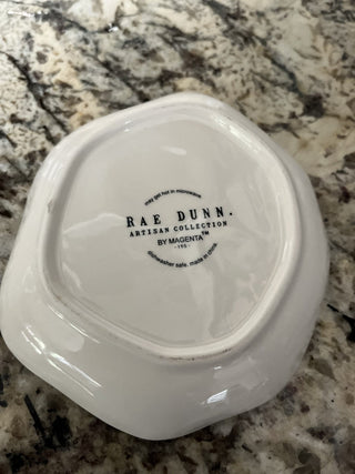 Rae Dunn Eggs Plate RCD
