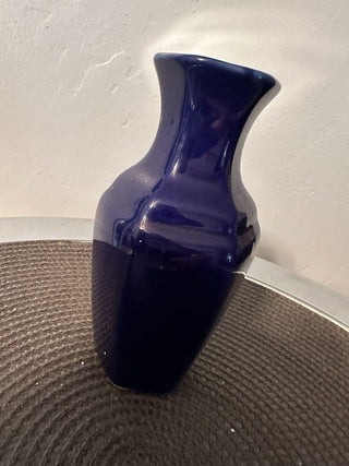 Vase Cobalt Blue Pheasant  MTS