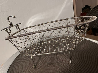 Basket Bathtub Chrome Wire MTS|88470